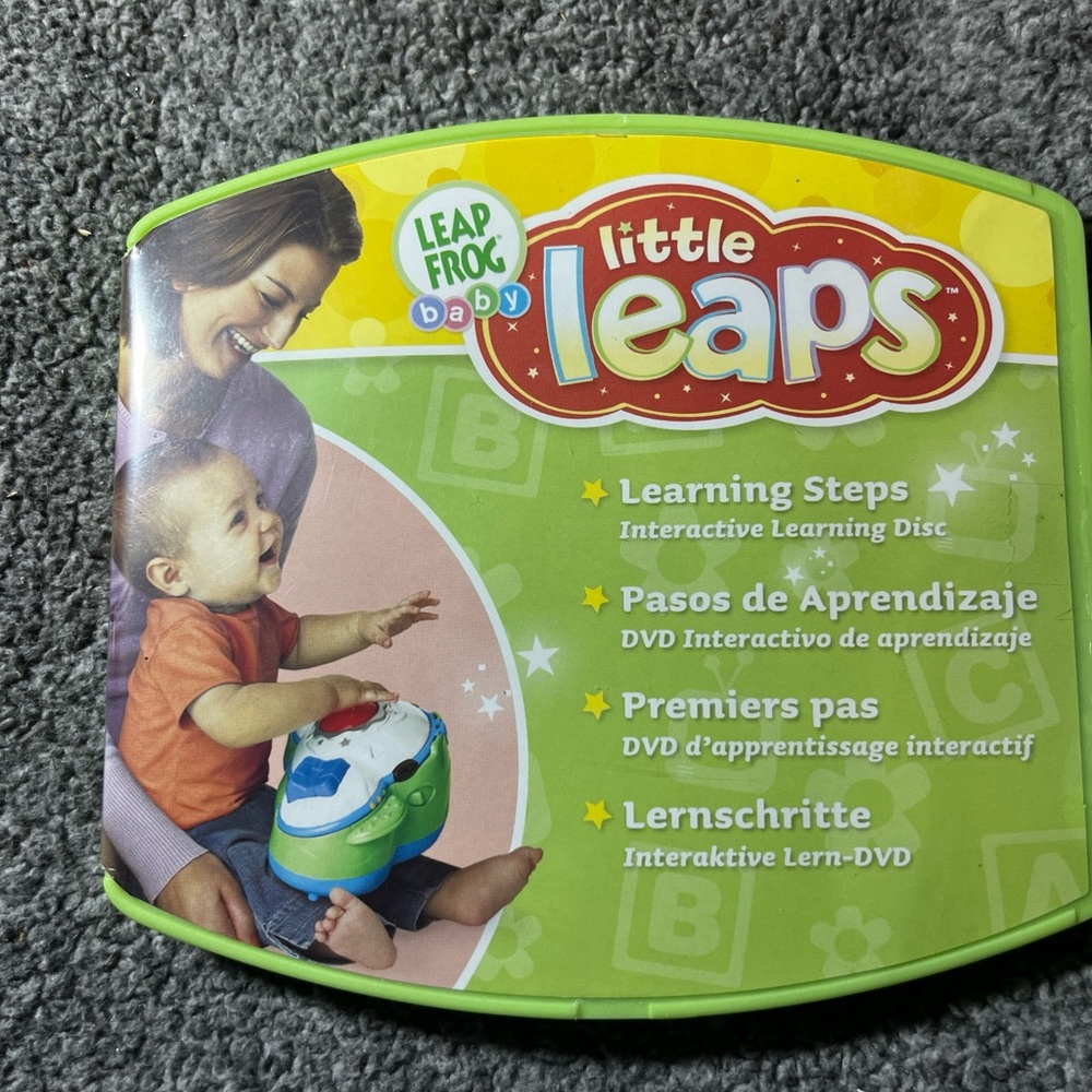 Leap Frog Baby Little Leaps Grow with Me Learning System Interactive - Picture 5 of 8